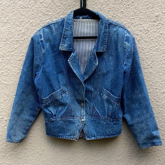 90s Denim Jacket - Picture 1 of 12